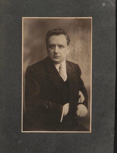 Eugenio Giraldoni (Marsiglia â€“ Helsinki 1924)