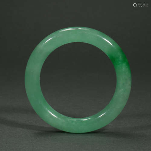 Jade bracelet, Qing Dynasty, China