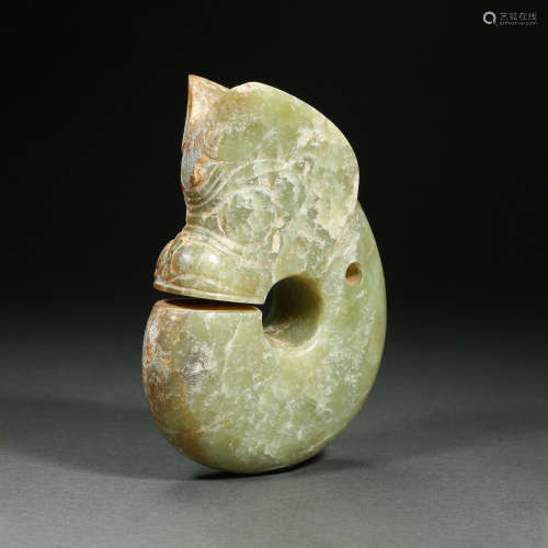 Jade Pig Dragon, Hongshan Culture, Neolithic Age