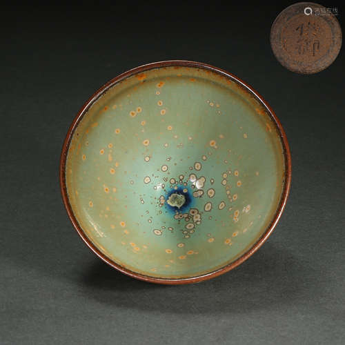 jian ware zhan, Song Dynasty, China