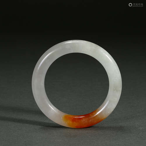 jadeite bracelet, Qing Dynasty, China