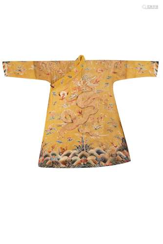 Kesi Dragon Robe, Qing Dynasty, China