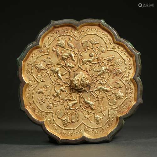 Chinese Tang Dynasty Mirror