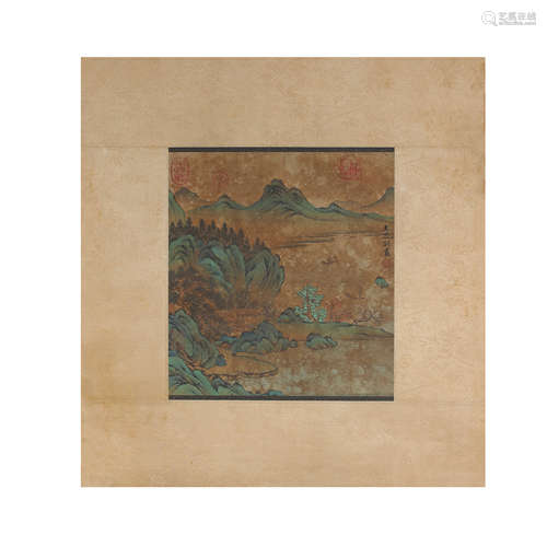 Landscape Painting, Li Sixun, Song Dynasty