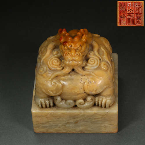 Shoushan Stone Seal, Qing Dynasty