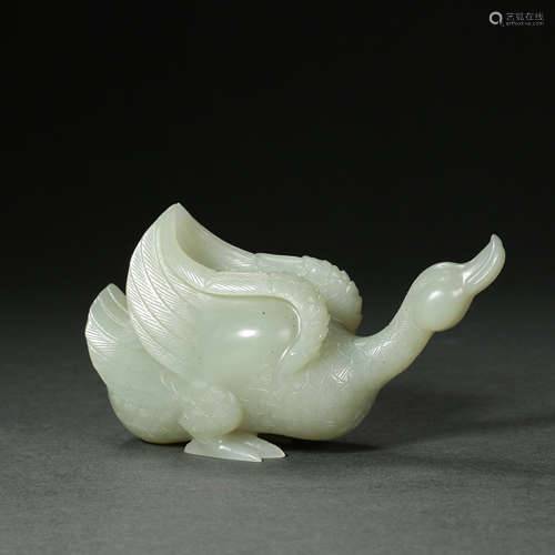 Hetian Jade Ornaments, Qing Dynasty, China