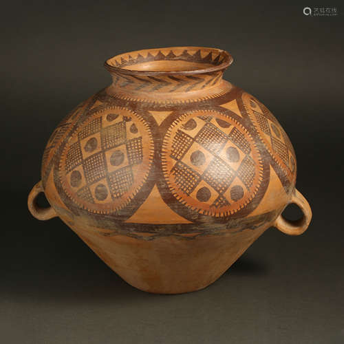 Majiayao pottery jar, Chinese Majiayao culture