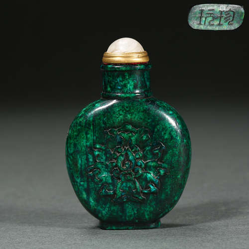 QIUJUE snuff bottle, Qing Dynasty