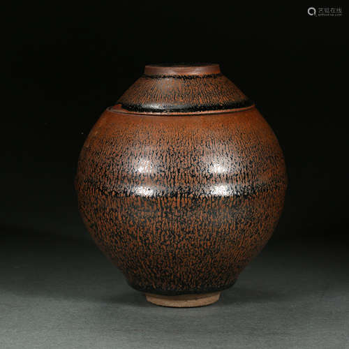 Chinese Song Dynasty jian ware pot