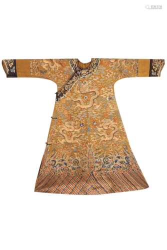 KESI Dragon Robe, Qing Dynasty