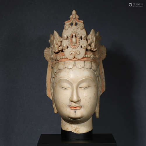 Northern Qi Guanyin Buddha Head