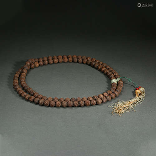 108 grain of agarwood bracelet, Qing Dynasty