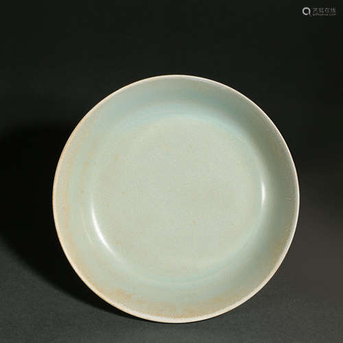 Song Dynasty Ru ware Plate