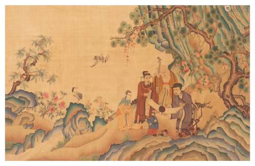 chinese KESI, Qing Dynasty