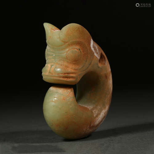 Hongshan Culture, Jade Pig Dragon, China