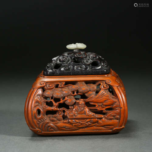 Chinese boxwood aromatherapy, Qing Dynasty