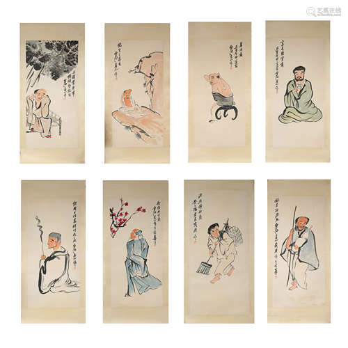 Chinese calligraphy and painting, qi baishi