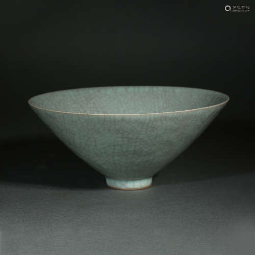Chinese Song Dynasty Ge ware Bowl