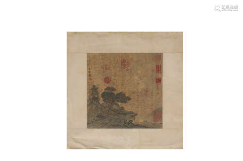 Chinese calligraphy and painting, Li Tang, Song Dynasty