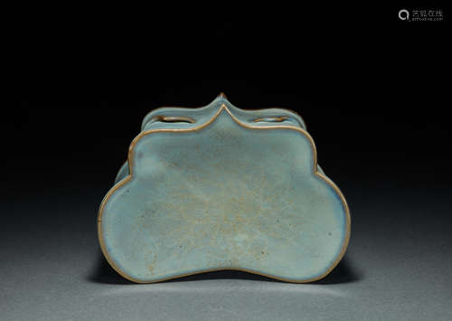 SONG DYNASTY, JUN WARE PILLOW