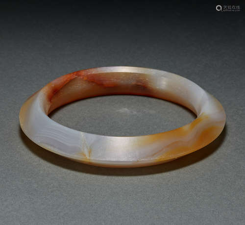 WARRING STATES AGATE RING