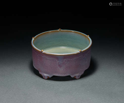 SONG DYNASTY, JUN WARE BRUSH WASHER