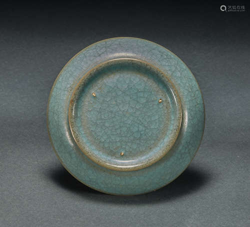 SONG DYNASTY, GUAN WARE PLATE