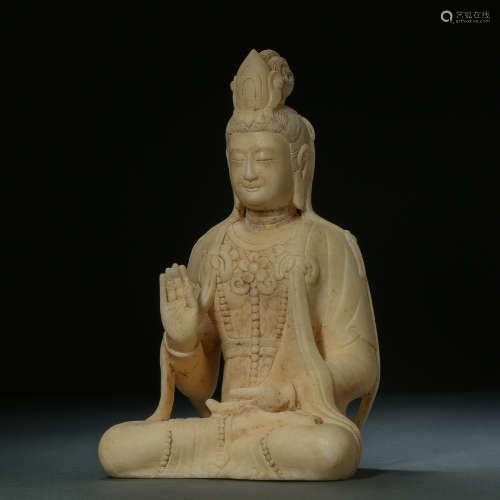 SONG DYNASTY, STONE CARVED BUDDHA