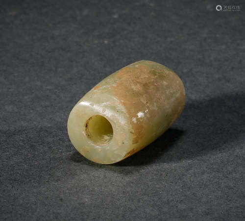 CULTURAL PERIOD, JADE BEAD