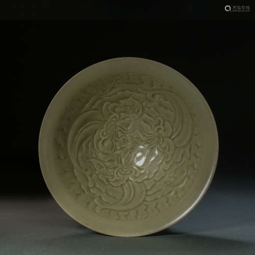 SONG DYNASTY, YAOZHOU WARE BOWL