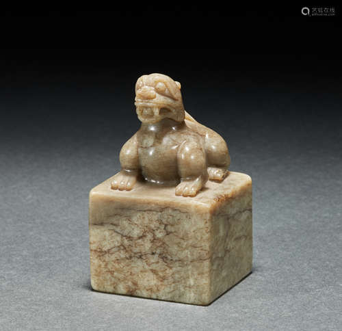 QING DYNASTY, JADE SEAL