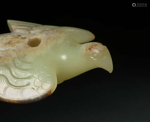 WESTERN ZHOU DYNASTY, JADE EAGLE