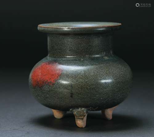 NORTHERN SONG DYNASTY, JUN WARE INCENSE BURNER