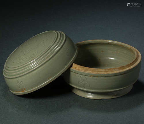 SONG DYNASTY, YUE WARE BOX