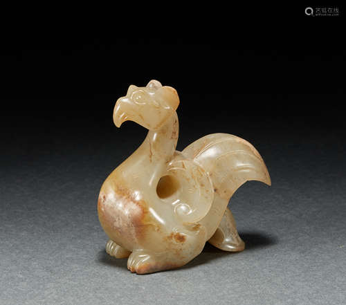 HAN DYNASTY JADE BEAST