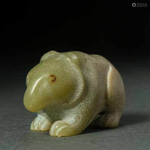 HAN DYNASTY, JADE BEAR