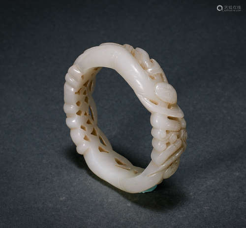 JADE BRACELET, LIAO AND JIN DYNASTY