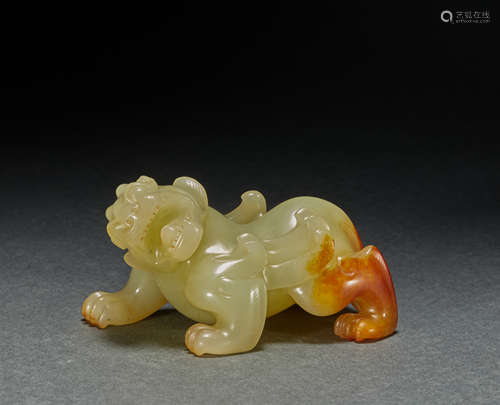 HAN DYNASTY JADE BEAST