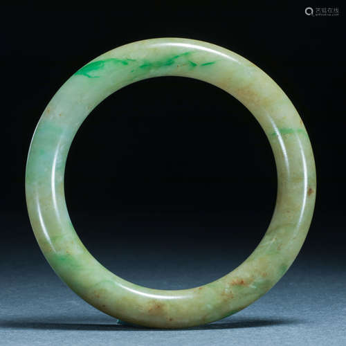 QING DYNASTY, JADE BRACELET