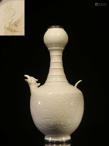 Overseas Backflow. Old Collection.Silvering Chinese Vase