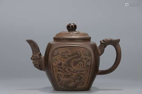 Old Collection. Zisha Teapot