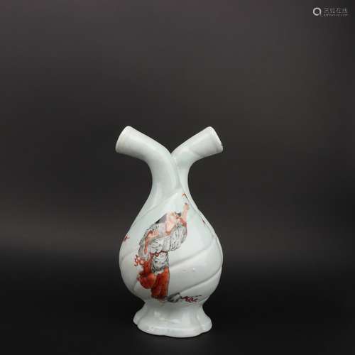 Famille Rose Vase