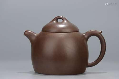 Old Collection. Plain Zisha Teapot