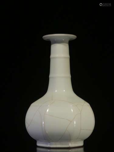 Overseas Backflow. Old Collection. Exquisite Chinese Vase