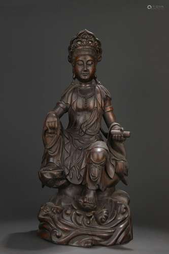 Old Eaglewood Avalokitesvara