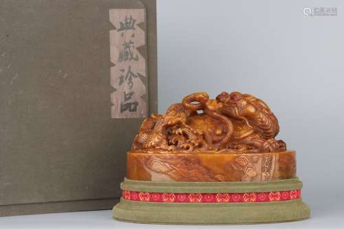 Old Collection. Tianhuang Stone Seal