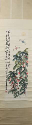 Flowers and Insects by Qi Baishi