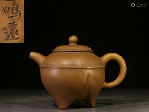Overseas Backflow. Old Collection. Handmade Zisha Teapot