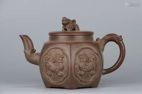 Old Collection. Zisha Teapot