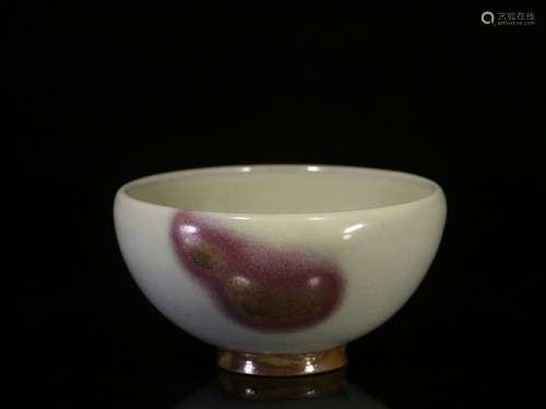 Overseas Backflow. Old Collection. Exquisite Chinese Bowl